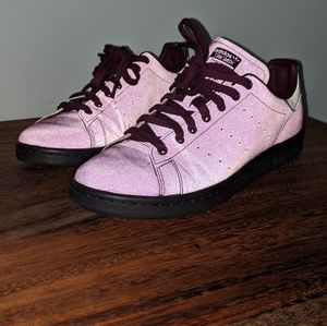 Adidas Stan Smith Purple Black